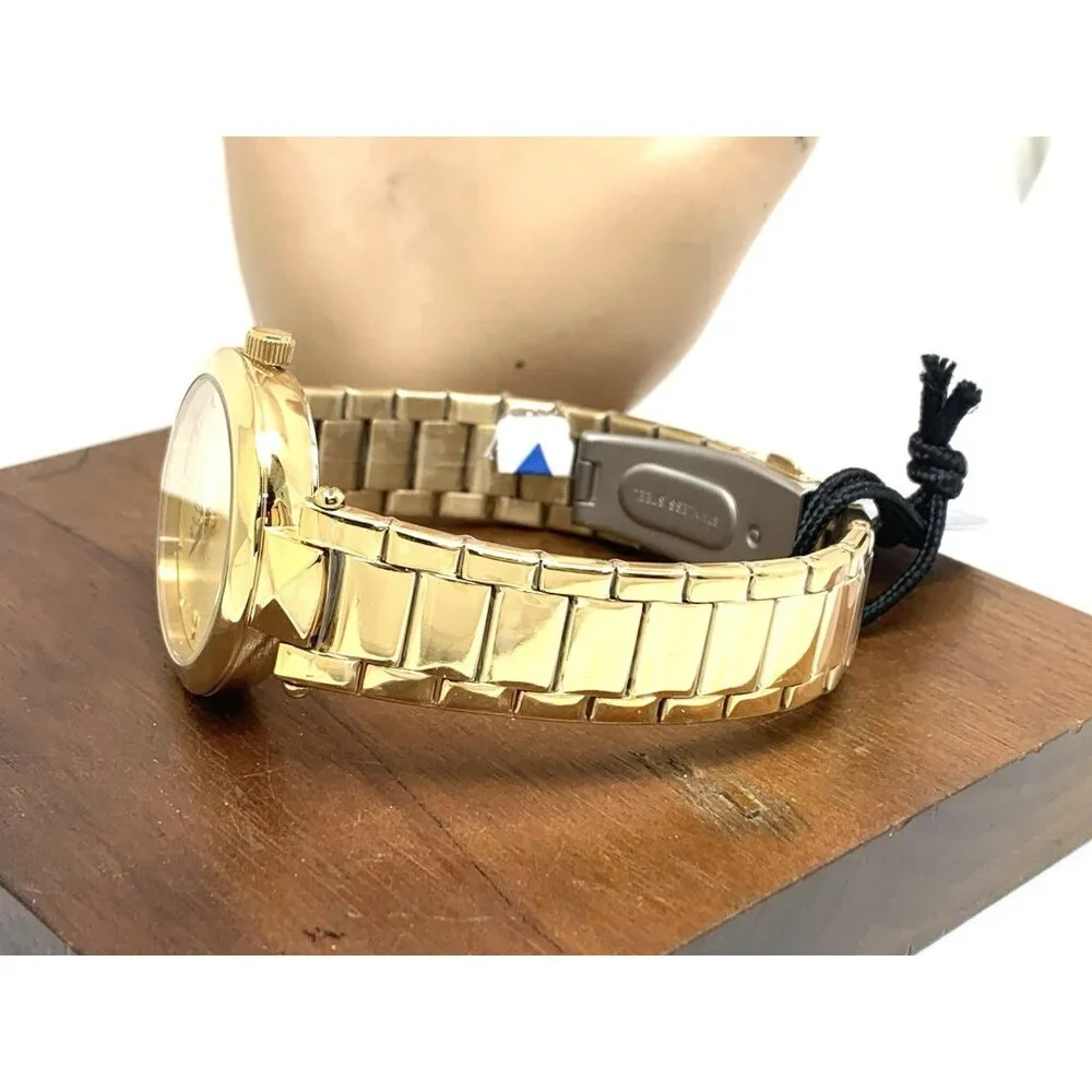 Versus by Versace Women's Watch VSPCD2H21 Quartz Gold Stainless Steel 36mm